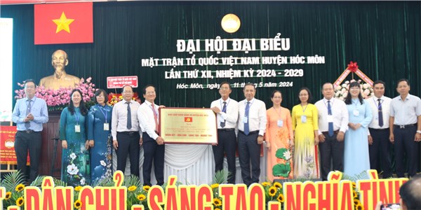 [VIDEO] Đại hội đại biểu MTTQ Việt Nam huyện lần thứ XII